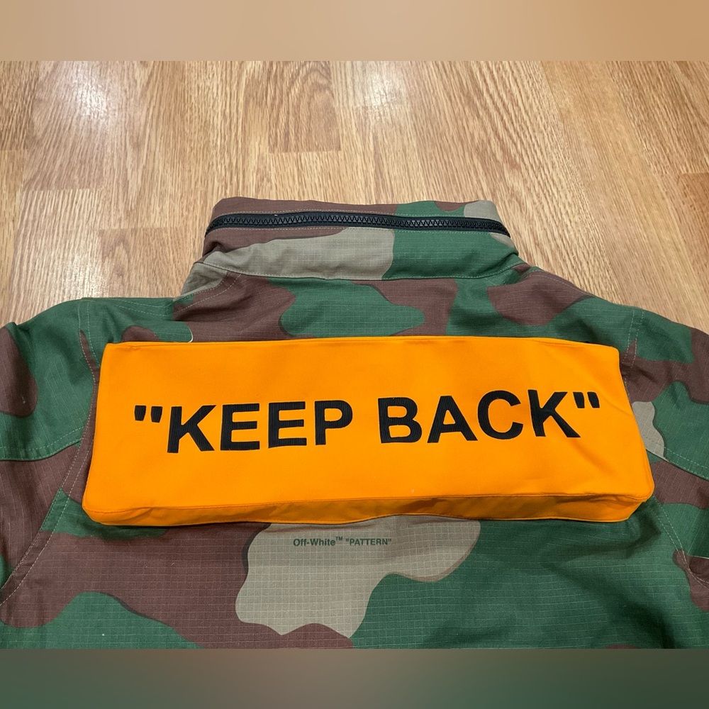 Nike Camouflage Jacket with Green and Brown - Picture 5 of 15